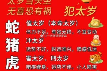 犯太岁年 犯太岁年份