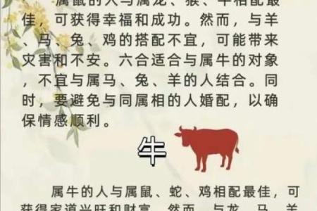 属相猪和牛婚配是否合适？探讨生肖配对中的相合与相冲关系