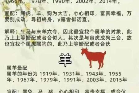 属羊的婚姻配对最佳选择，哪个属相最合适？