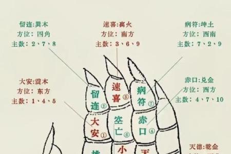 掐指一算口诀(掐指一算口诀完整版)