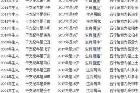 如何准确计算属鼠人士在2025年的虚岁和周岁年龄