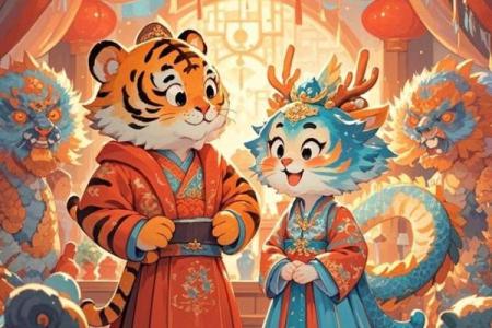 属龙与属虎的生肖婚配怎么样？性格合不合？