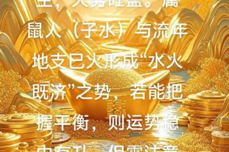 属鼠人2025年全年运势详解：财运、事业和健康需要注意什么？