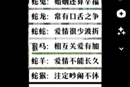 女虎男蛇生肖配对真的合适吗？婚姻长久幸福吗？