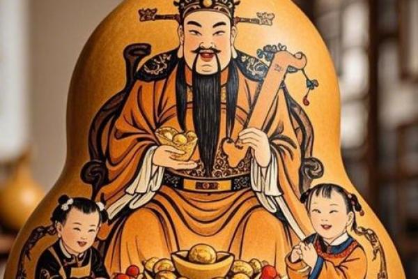 葫芦与财神的正确摆放 葫芦和财神冲突么