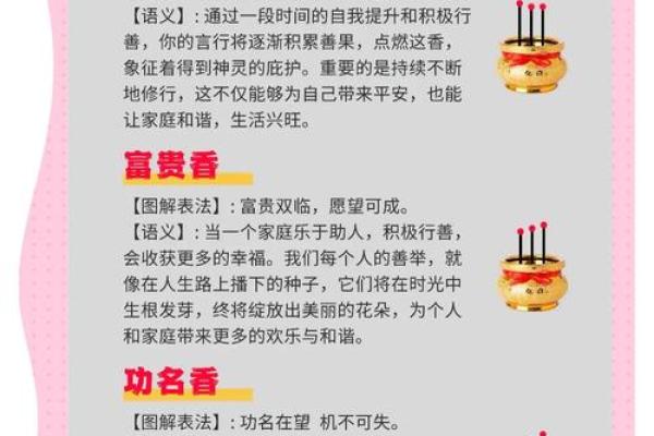 三根香烧香图解大全(三根香解释图和香火)