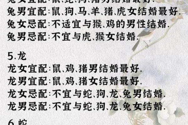 1975年出生的兔生肖二婚配对最佳属相和结婚时间选择指南