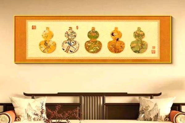 葫芦挂在家中的哪些位置比较好 葫芦挂门口怎么挂好