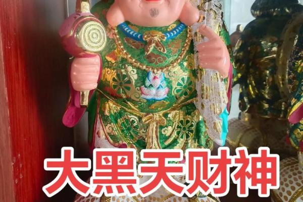 大黑天财神摆放位置 大黑天财神摆放位置图