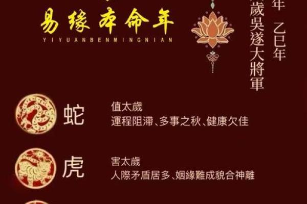 2025年哪些属相犯太岁刑太岁冲太岁 2025犯太岁的5个属相