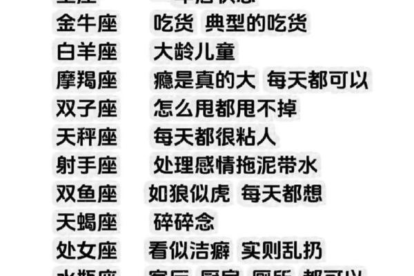 12星座谁最丑(十二星座谁最丑呀)