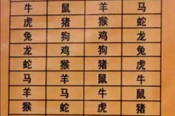 与生肖马相冲的生肖是什么 和生肖马相冲的属相