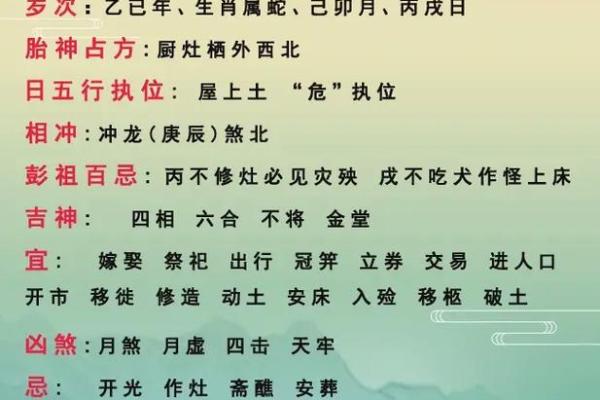 如何根据双方生辰八字挑选2025年结婚的黄历吉日？