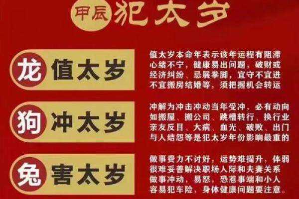 2027太岁犯太岁的生肖 2027年犯太岁