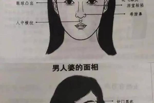如何看面相算命(如何看面相算命图解)