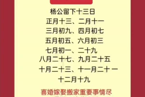 2015年杨公忌日是哪几天 杨公忌日是哪几天2019是怎么算的