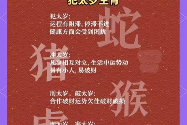犯太岁今年 犯太岁今年有哪几个属相