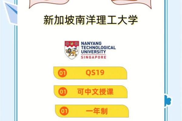 南洋理工大学在哪个城市 南洋理工大学一年花费