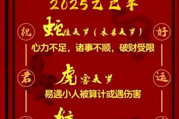 属虎的人2025年犯太岁戴什么最好 属虎的2025年多大了