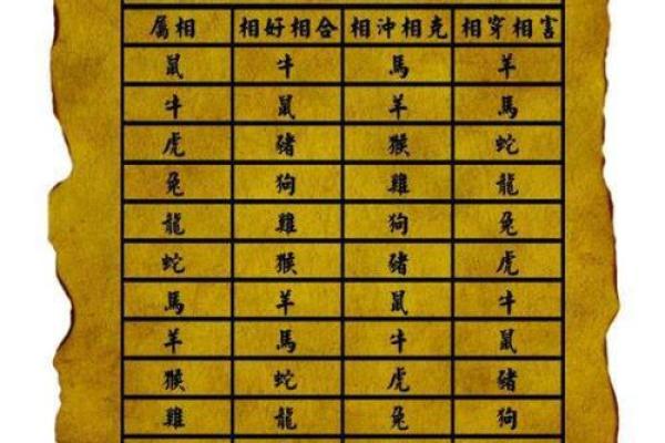 93年属什么生肖配对最合适 生肖属相配对姻缘表
