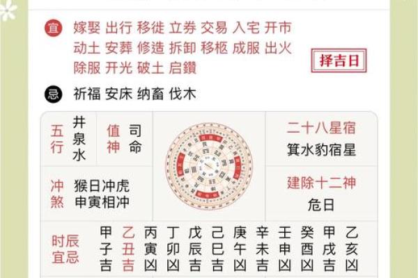 2024年12月20号是星期几？当天的黄历宜忌查询指南