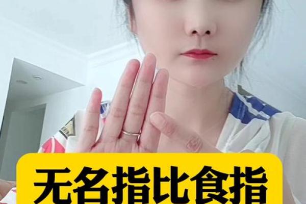 所有人无名指都比食指长 为什么有些人无名指比食指长
