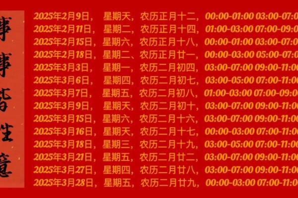 2025年生孩子与乔迁同月最佳日期推荐及注意事项