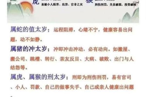刑太岁和害太岁在一起会怎样呢 2025年属虎的大灾之年