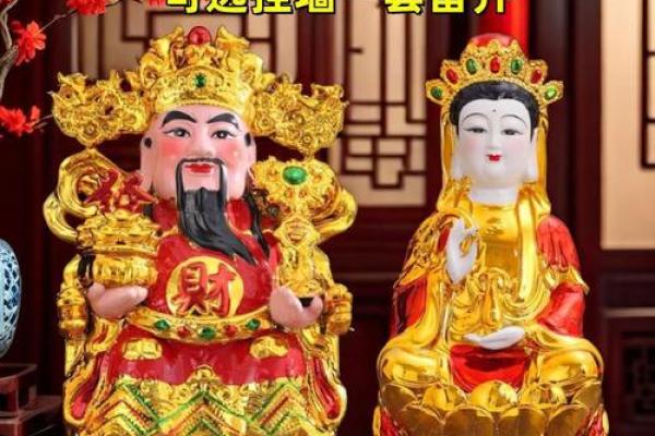 观音财神摆放在一起左右怎么分 观音财神摆放最佳朝向