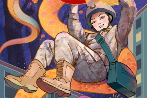 ‌烟火绚丽打一生肖 → 蛇（蛇舞烟花，绚丽夺目）‌