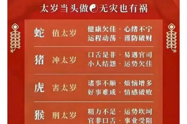 命犯太岁 命犯太岁是什么意思