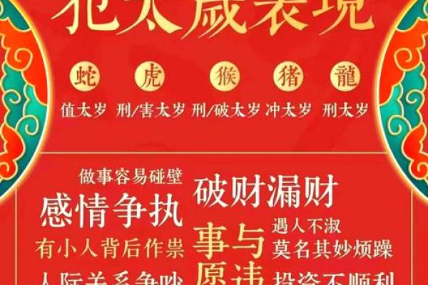 何谓犯太岁 2025犯太岁的5个属相