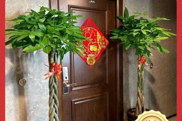 财神两边可以摆放绿植吗 财神两边可以摆放绿植吗风水好吗