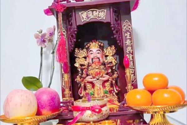 财神爷摆放的位置 财神爷摆放的位置背后是电表箱放什么化解
