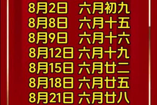 2025年8月最适合开业的黄道吉日及具体时辰推荐