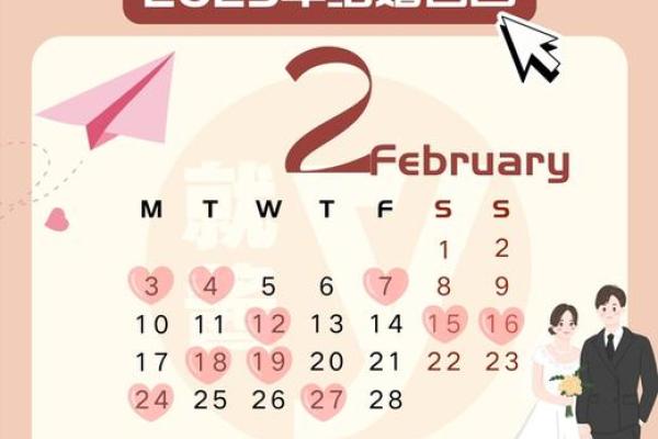 2025年最适合订婚的良辰吉日查询及挑选建议