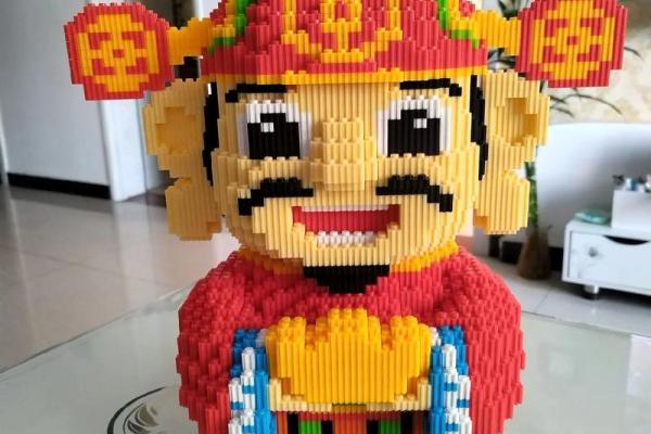 积木财神爷放在家里什么地方最好 财神积木拼装教程