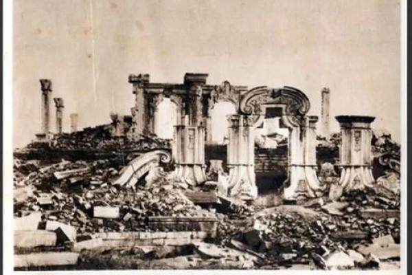 火烧圆明园哪一年 火烧圆明园哪一年哪一天