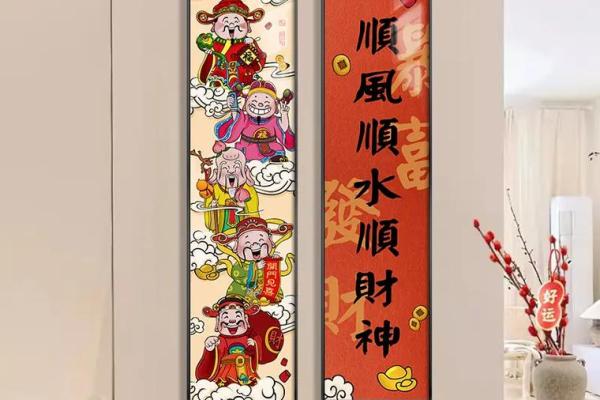 财神对面是墙放什么 财神对着墙好不好