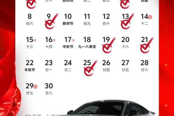 2025年12月适合提车的良辰吉日有哪些