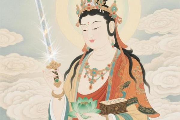 文殊菩萨是中国人吗 文殊菩萨是佛教
