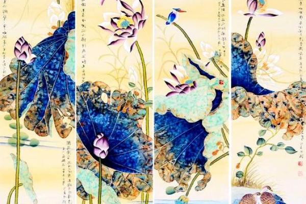 花鸟画挂在家里什么地方好 花鸟画挂图的禁忌