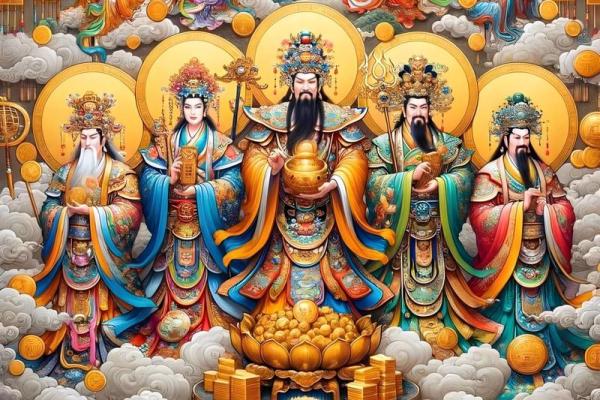 财神菩萨摆放位置 财神菩萨摆放位置图片