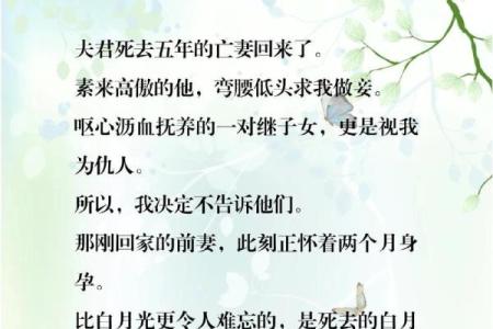 白月光与朱砂痣是什么意思,代表了什么人 白月光与朱砂痣是什么意思,代表了什么人物形象