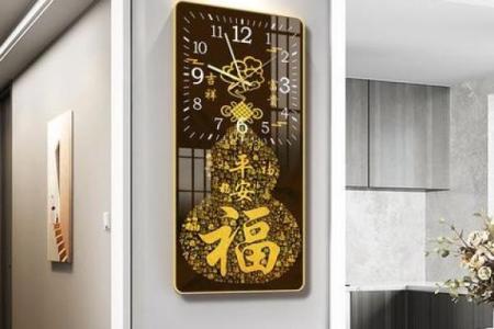 时钟应挂在客厅什么位置 时钟应挂在客厅什么位置最好
