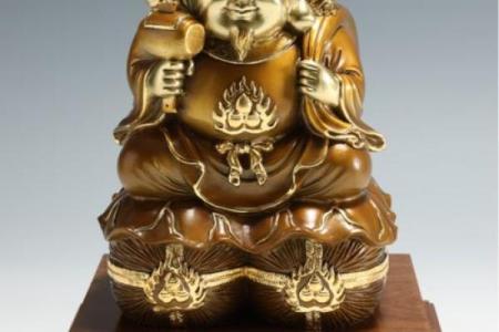 大黑天财神摆放位置 大黑天财神摆放位置图