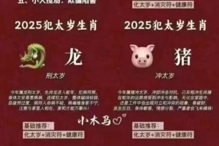 明年犯太岁 明年犯太岁的属相2025年运势