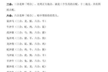 子午相冲三合出什么生肖(子午相冲三合出什么生肖百度知道)