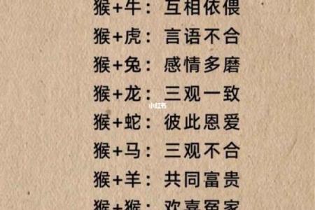 猴子与老虎的属相合不合 生肖猴子和老虎相冲吗