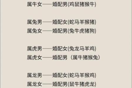 十二生肖婚配表详解：属虎和属猴的夫妻如何化解性格冲突？
